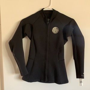 Womens Rip Curl Wetsuit Jacket Top